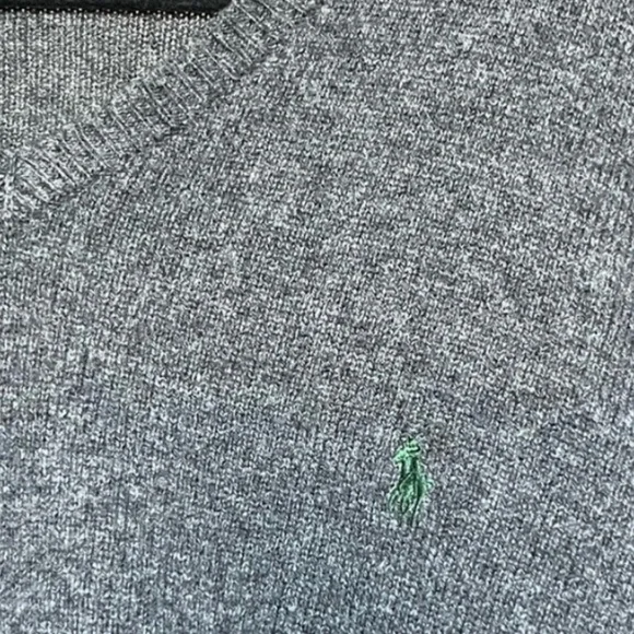 Polo RL V Neck EUC!!! - Picture 2 of 3